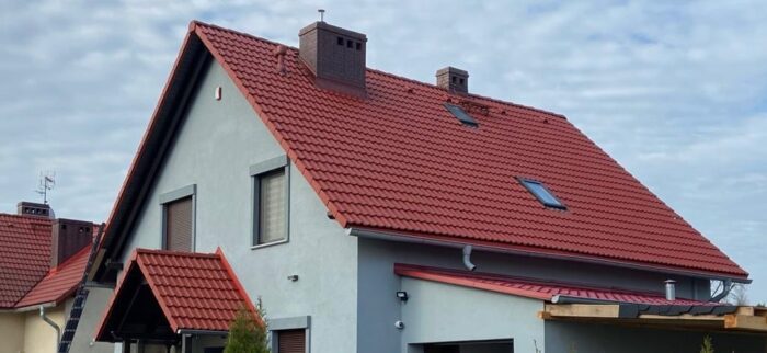 Malowanie, mycie dachówki cementowej, ceramicznej