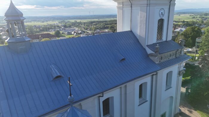 Renowacja, malowanie, czyszczenie kościoła