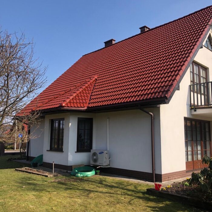 Malowanie, mycie dachówki cementowej, ceramicznej
