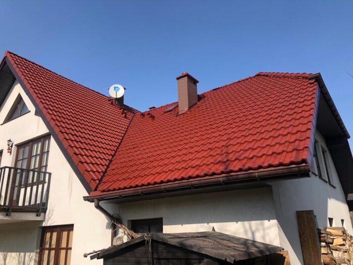 Malowanie, mycie dachówki cementowej, ceramicznej