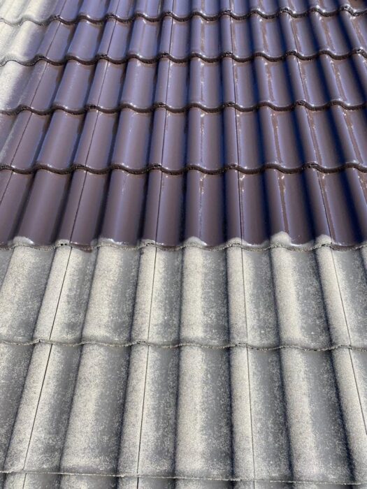 Malowanie, mycie dachówki cementowej, ceramicznej