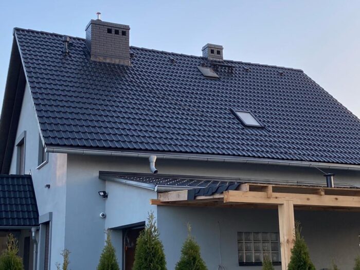 Malowanie, mycie dachówki cementowej, ceramicznej