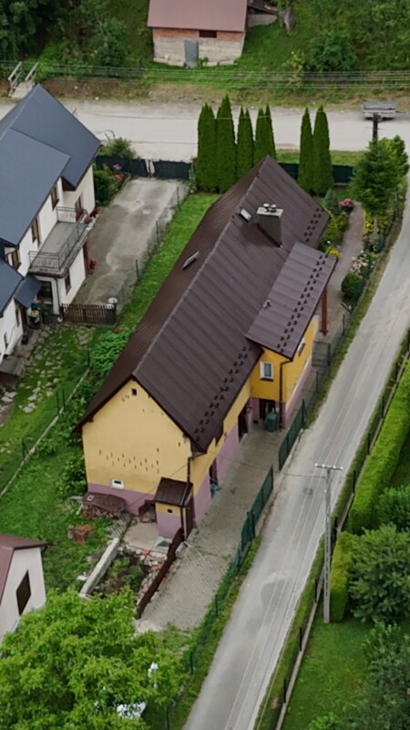 malowanie dachu blaszanego, blachy