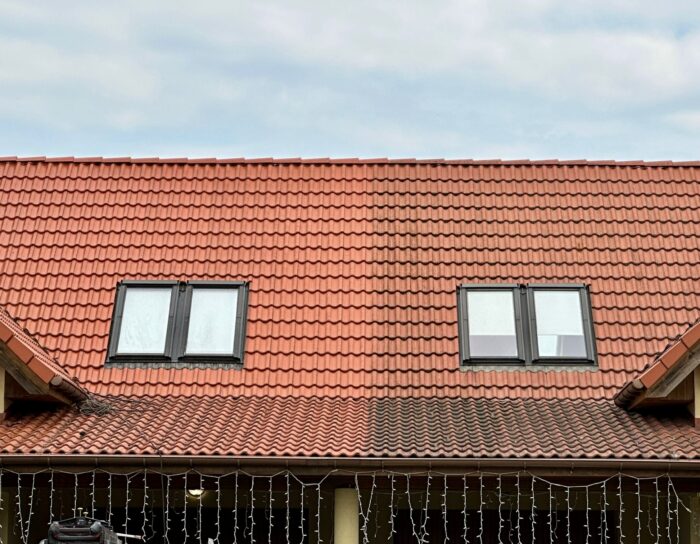 Malowanie, mycie dachówki cementowej, ceramicznej